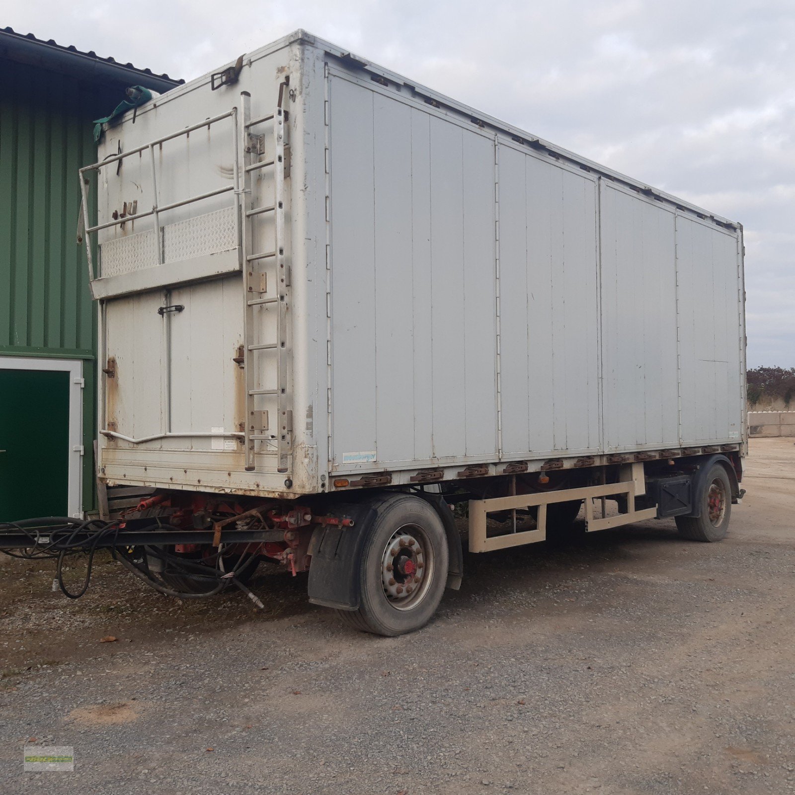 Abschiebewagen типа Kempf schubboden, Gebrauchtmaschine в Donnersdorf (Фотография 1)