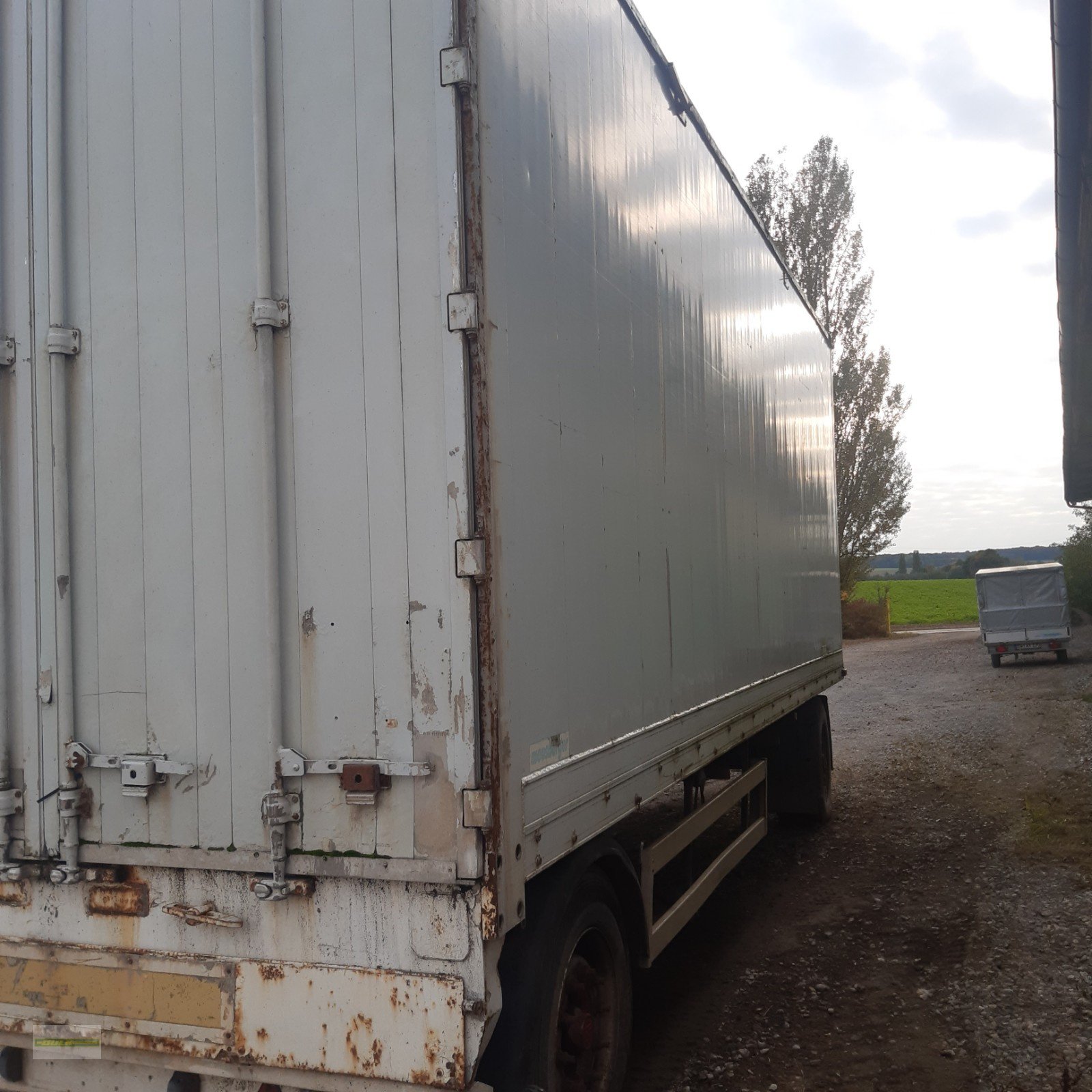 Abschiebewagen типа Kempf schubboden, Gebrauchtmaschine в Donnersdorf (Фотография 3)