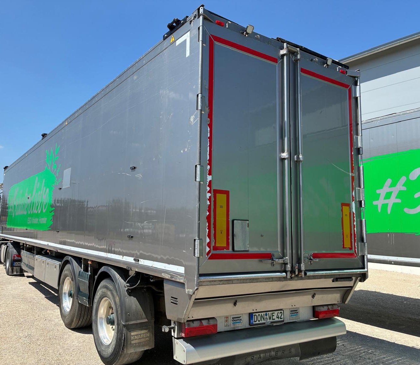 Abschiebewagen tipa Knapen K20L, Gebrauchtmaschine u Möttingen (Slika 2)