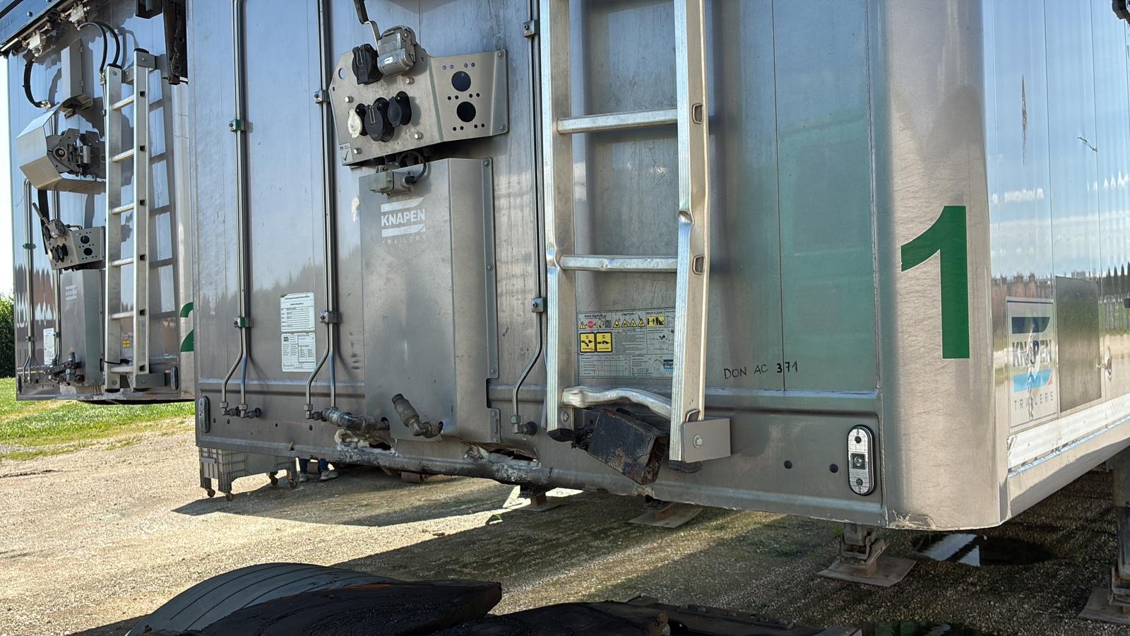 Abschiebewagen tipa Knapen K20L, Gebrauchtmaschine u Möttingen (Slika 10)