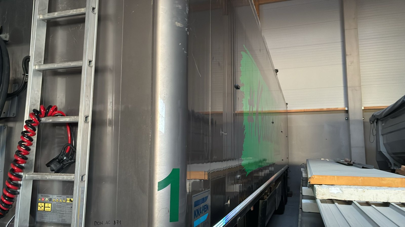 Abschiebewagen tipa Knapen K20L, Gebrauchtmaschine u Möttingen (Slika 11)