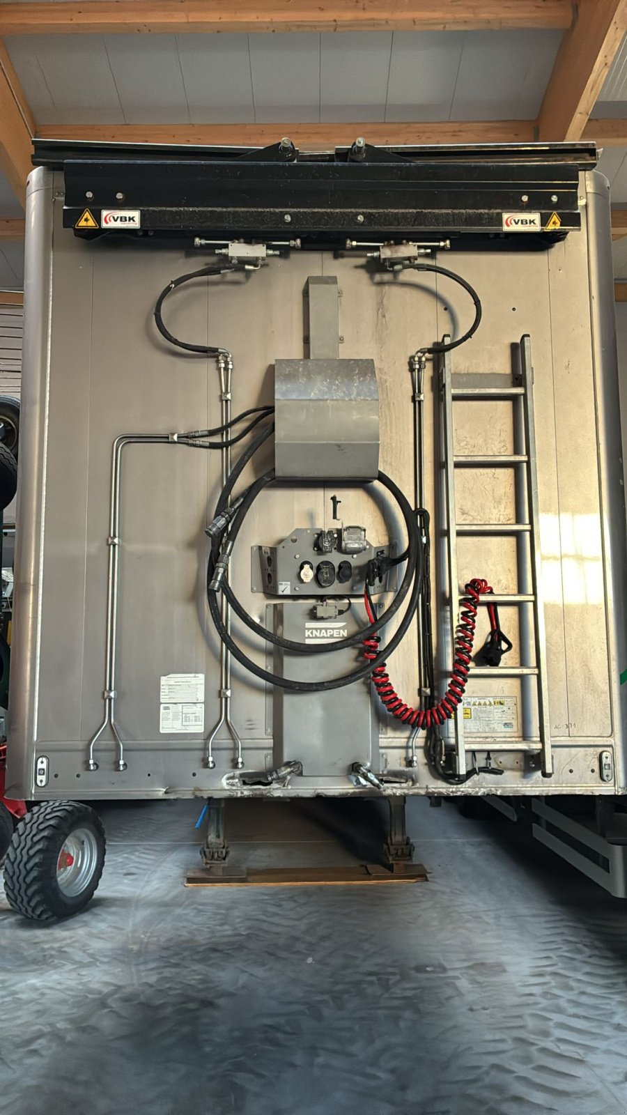 Abschiebewagen tipa Knapen K20L, Gebrauchtmaschine u Möttingen (Slika 12)