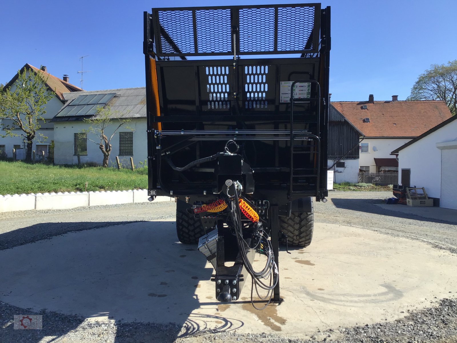 Abschiebewagen типа Kobzarenko TZP 24t 45m³ Deichselfederung Lenkachse, Neumaschine в Tiefenbach (Фотография 12)