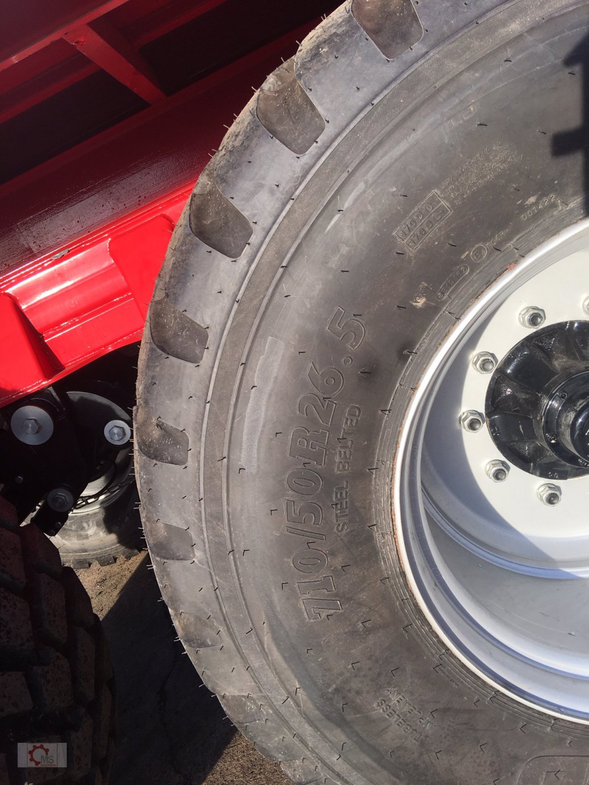 Abschiebewagen typu Kobzarenko TZP-27 24t 40m³ Lenkachse Deichselfederung, Neumaschine v Tiefenbach (Obrázek 5)