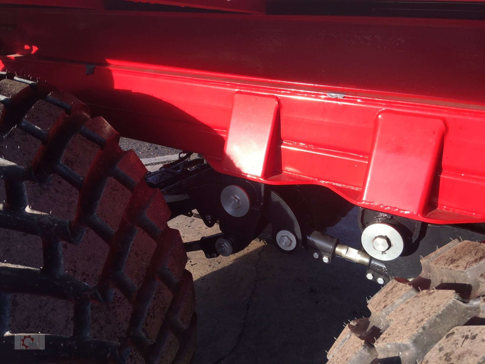 Abschiebewagen typu Kobzarenko TZP-27 24t 40m³ Lenkachse Deichselfederung, Neumaschine v Tiefenbach (Obrázek 7)