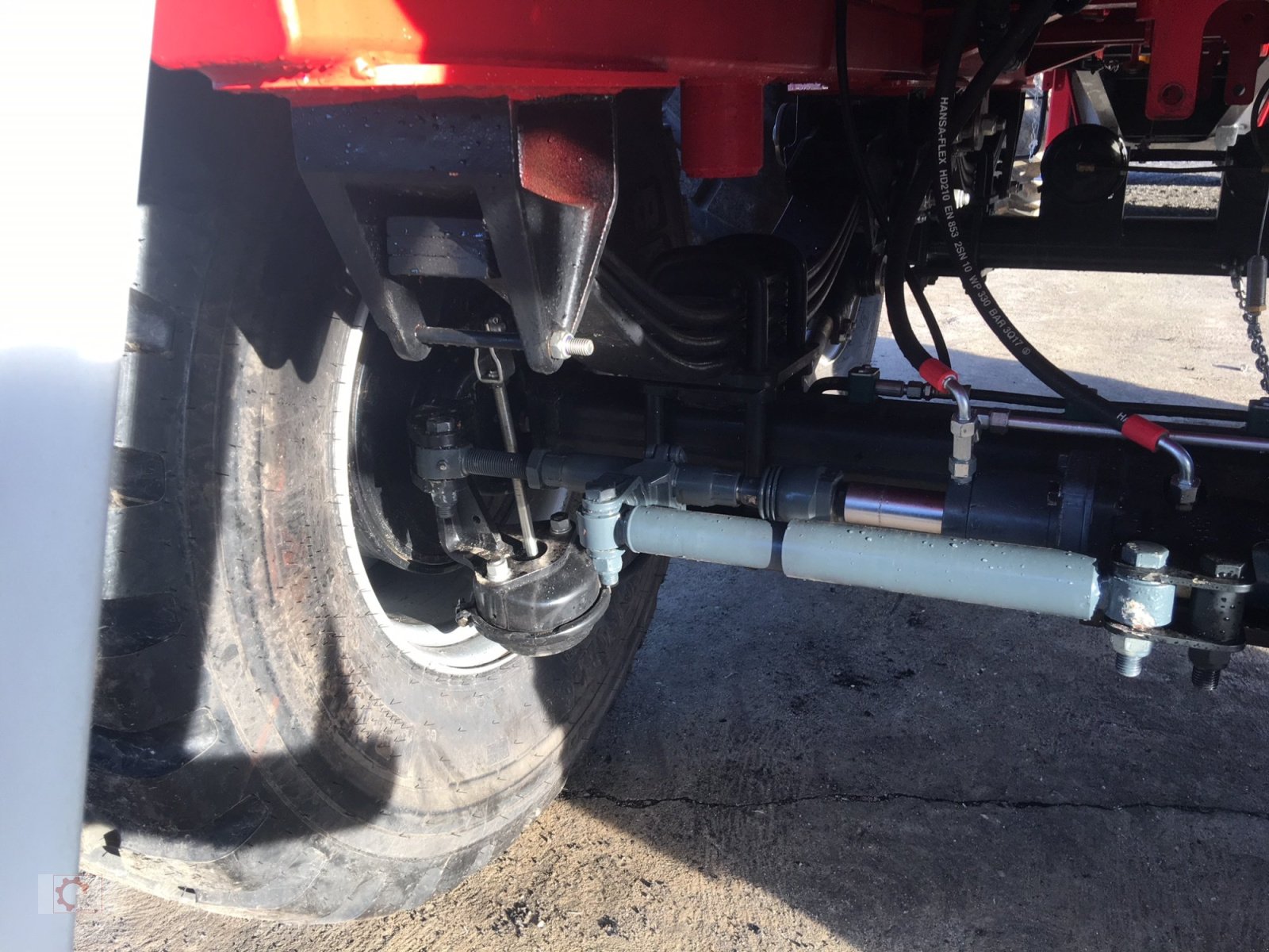 Abschiebewagen typu Kobzarenko TZP-27 24t 40m³ Lenkachse Deichselfederung, Neumaschine v Tiefenbach (Obrázek 9)