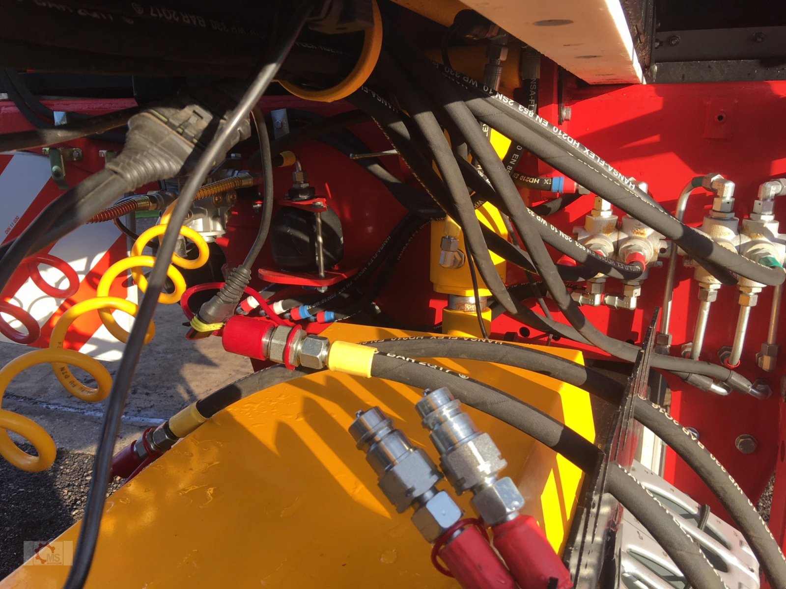 Abschiebewagen typu Kobzarenko TZP-27 24t 40m³ Lenkachse Deichselfederung, Neumaschine v Tiefenbach (Obrázek 19)