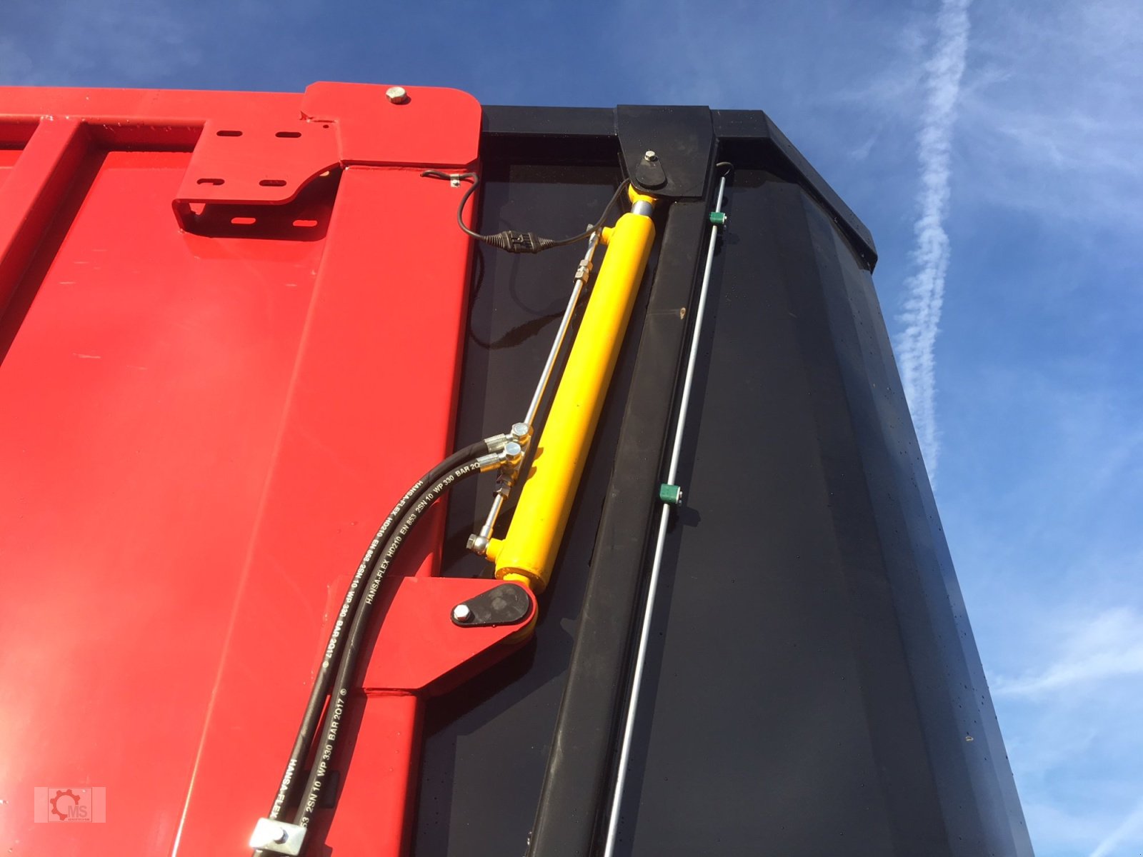 Abschiebewagen typu Kobzarenko TZP-27 24t 40m³ Lenkachse Deichselfederung, Neumaschine v Tiefenbach (Obrázek 22)