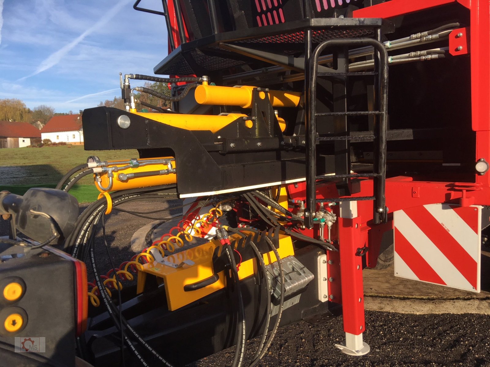 Abschiebewagen от тип Kobzarenko TZP-27 24t 40m³ Lenkachse Deichselfederung, Neumaschine в Tiefenbach (Снимка 18)