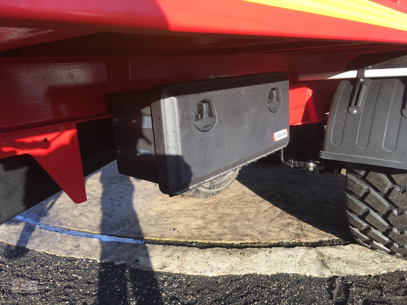 Abschiebewagen от тип Kobzarenko TZP-27 24t 40m³ Lenkachse Deichselfederung, Neumaschine в Tiefenbach (Снимка 20)