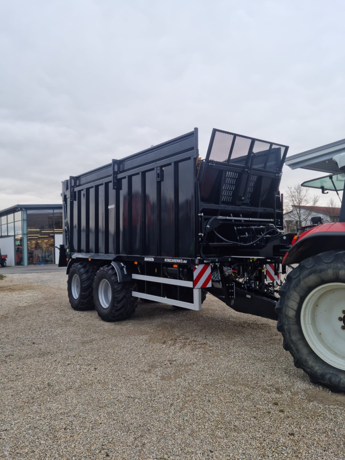 Abschiebewagen типа Kobzarenko TZP-27 Atlant, Gebrauchtmaschine в Ingolstadt (Фотография 2)