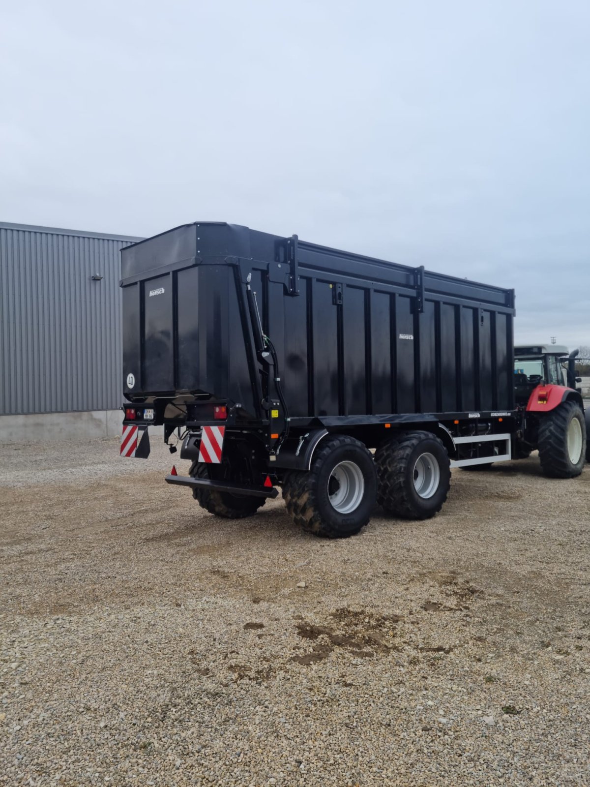 Abschiebewagen типа Kobzarenko TZP-27 Atlant, Gebrauchtmaschine в Ingolstadt (Фотография 3)