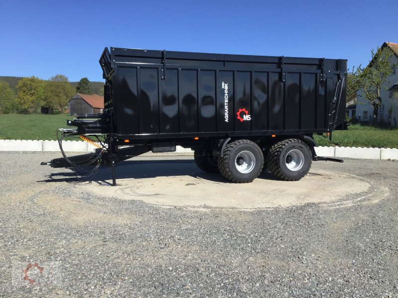 Abschiebewagen des Typs Kobzarenko TZP-35 24t 45m³ Deichselfederung Lenkachse, Neumaschine in Tiefenbach (Bild 1)