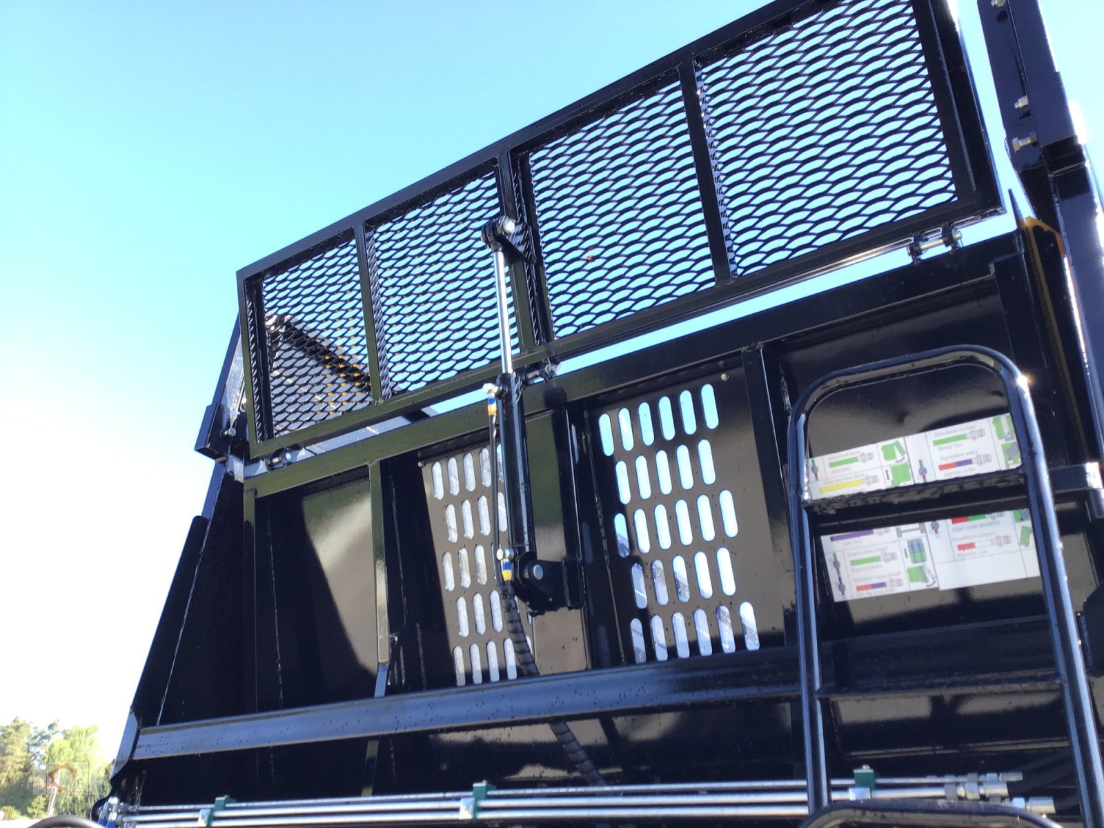 Abschiebewagen typu Kobzarenko TZP-35 24t 45m³ Deichselfederung Lenkachse, Neumaschine v Tiefenbach (Obrázok 14)