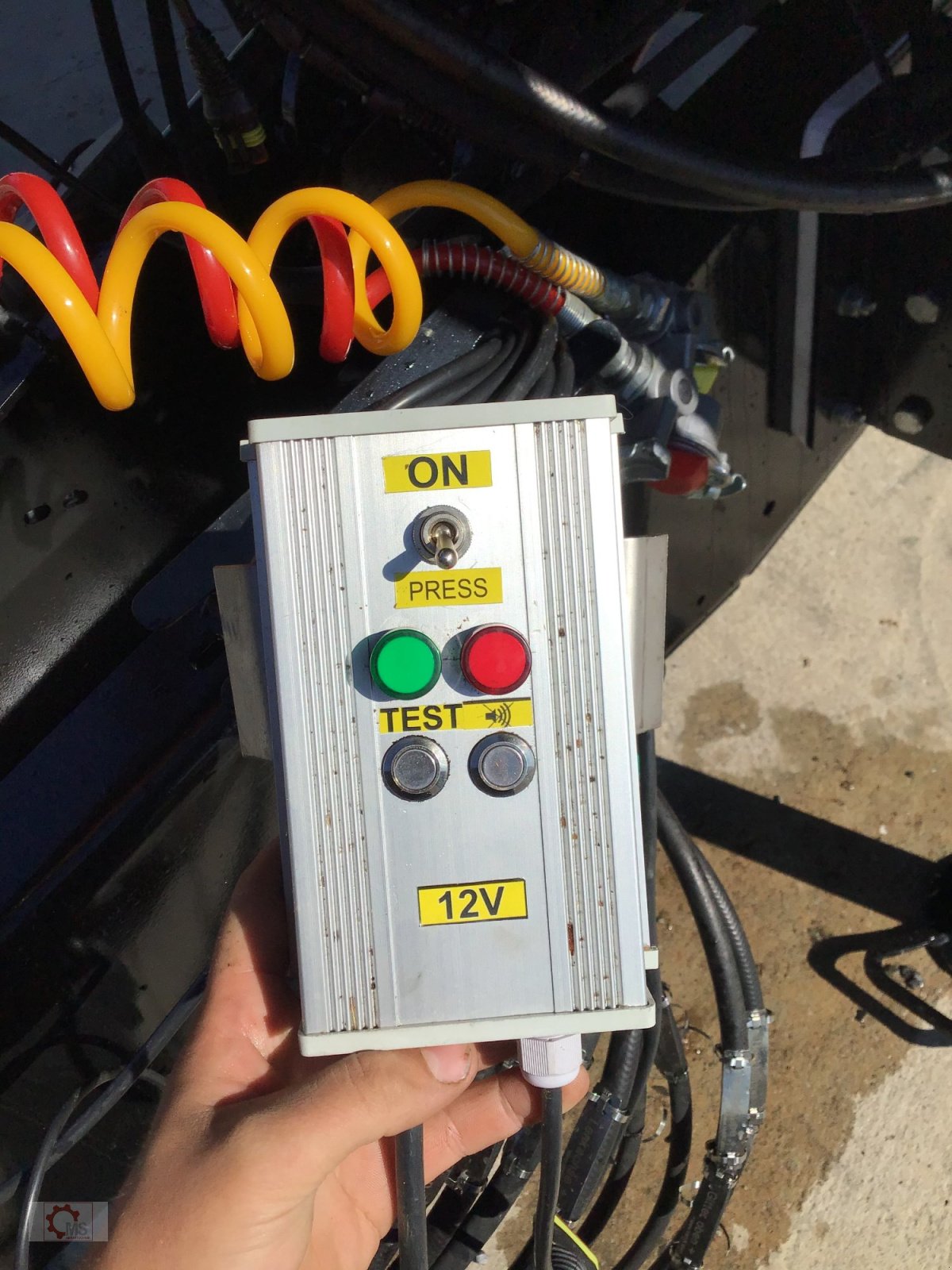 Abschiebewagen typu Kobzarenko TZP-35 24t 45m³ Deichselfederung Lenkachse, Neumaschine v Tiefenbach (Obrázok 15)