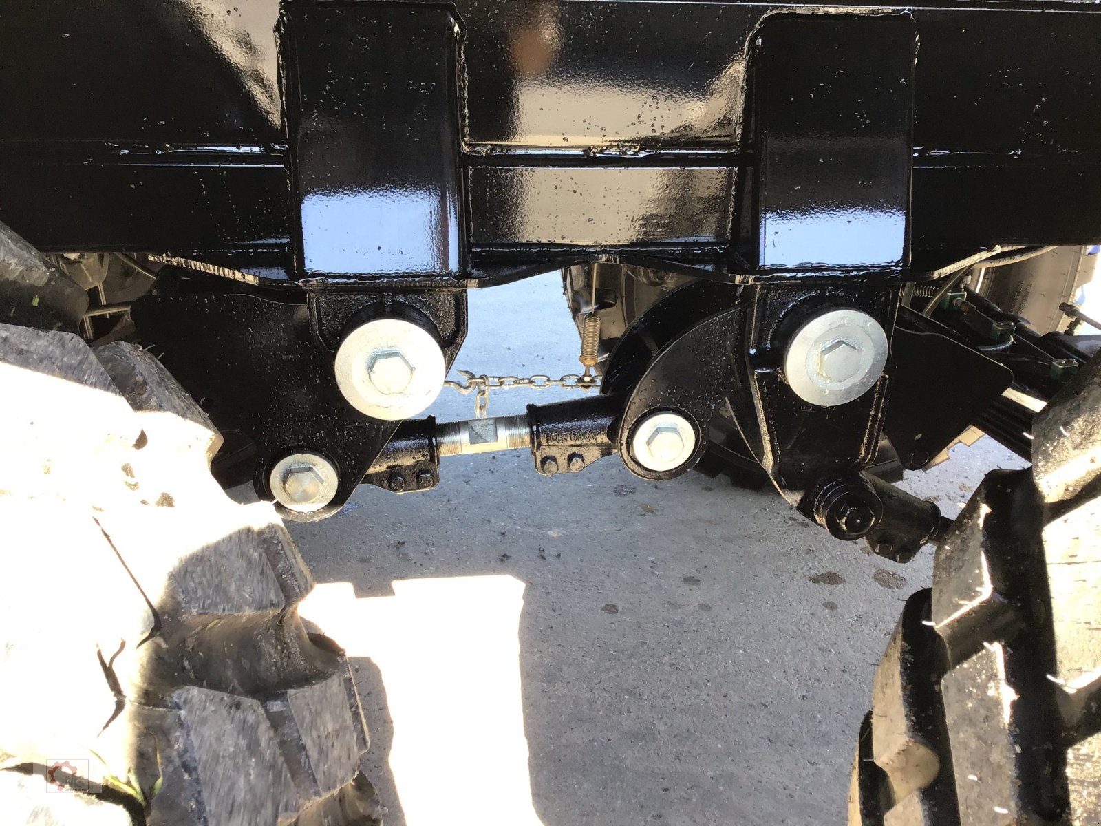 Abschiebewagen typu Kobzarenko TZP-35 24t 45m³ Deichselfederung Lenkachse, Neumaschine v Tiefenbach (Obrázok 16)