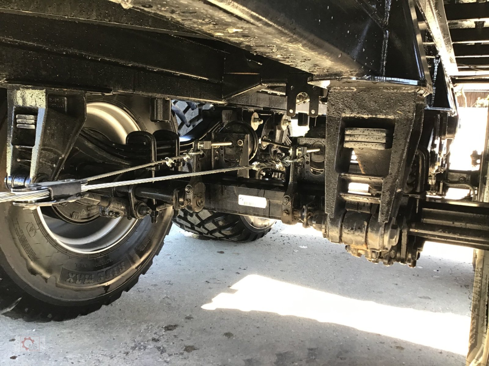 Abschiebewagen typu Kobzarenko TZP-35 24t 45m³ Deichselfederung Lenkachse, Neumaschine v Tiefenbach (Obrázok 17)