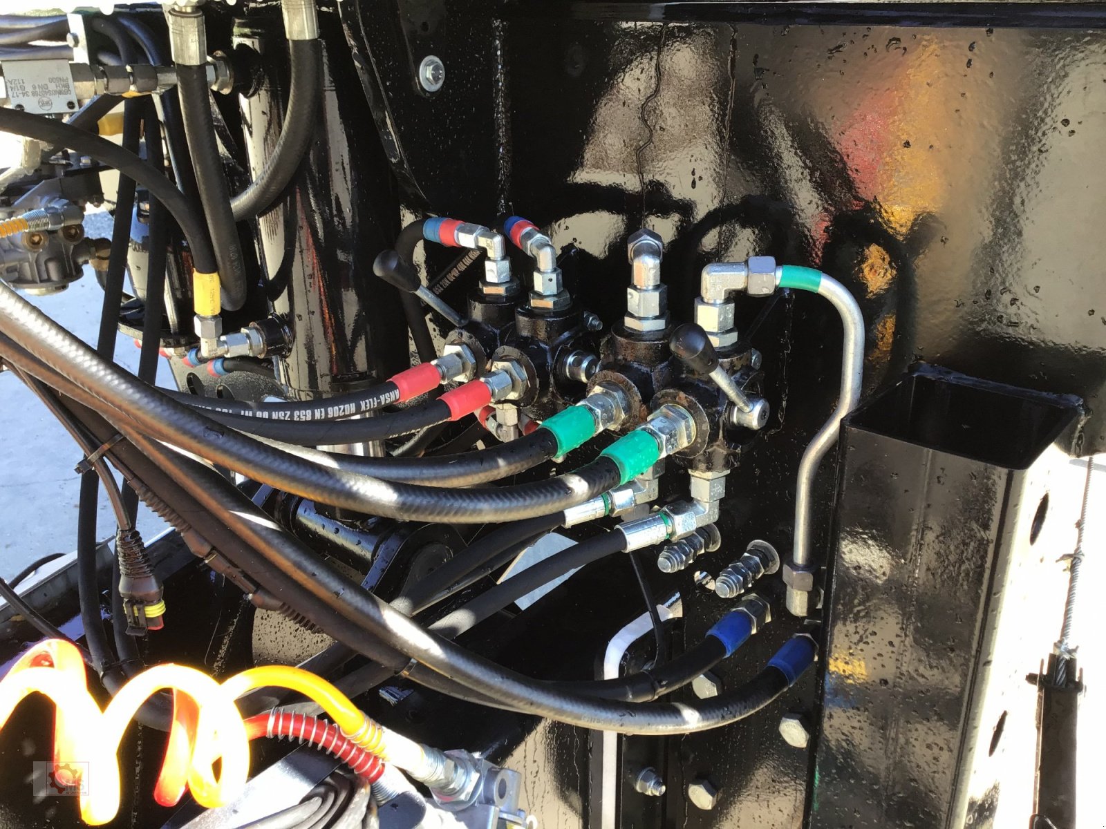 Abschiebewagen typu Kobzarenko TZP-35 24t 45m³ Deichselfederung Lenkachse, Neumaschine v Tiefenbach (Obrázok 18)