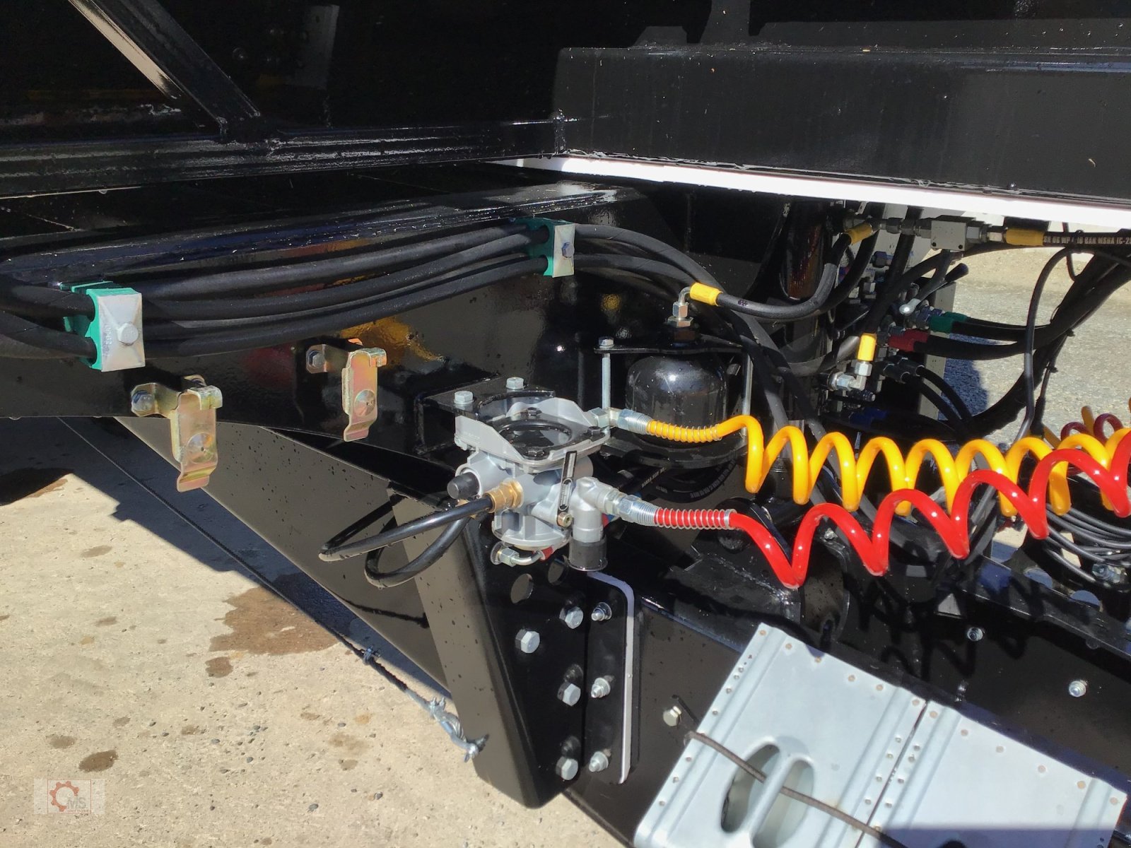 Abschiebewagen typu Kobzarenko TZP-35 24t 45m³ Deichselfederung Lenkachse, Neumaschine v Tiefenbach (Obrázok 20)