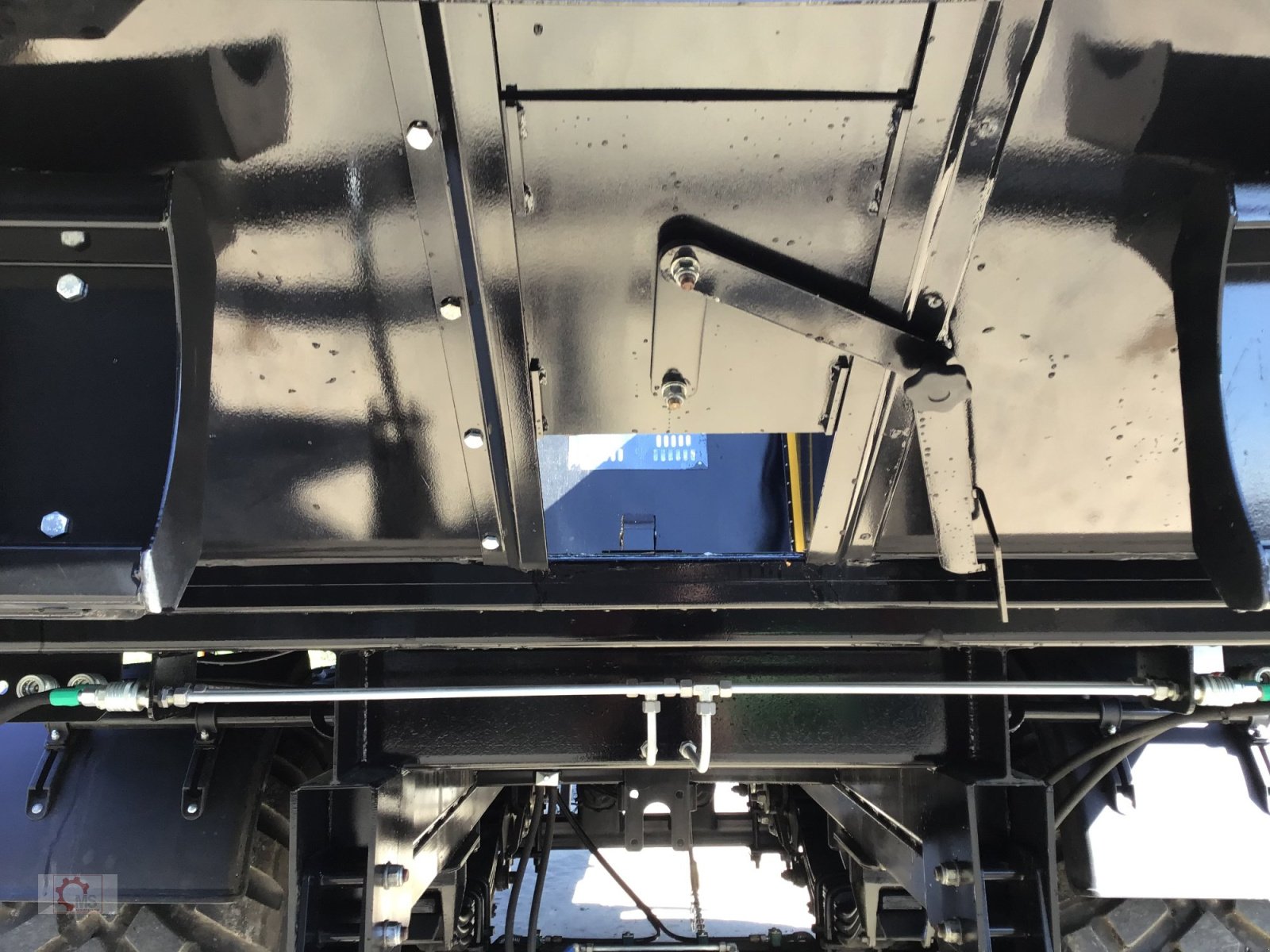 Abschiebewagen typu Kobzarenko TZP-35 24t 45m³ Deichselfederung Lenkachse, Neumaschine v Tiefenbach (Obrázok 24)