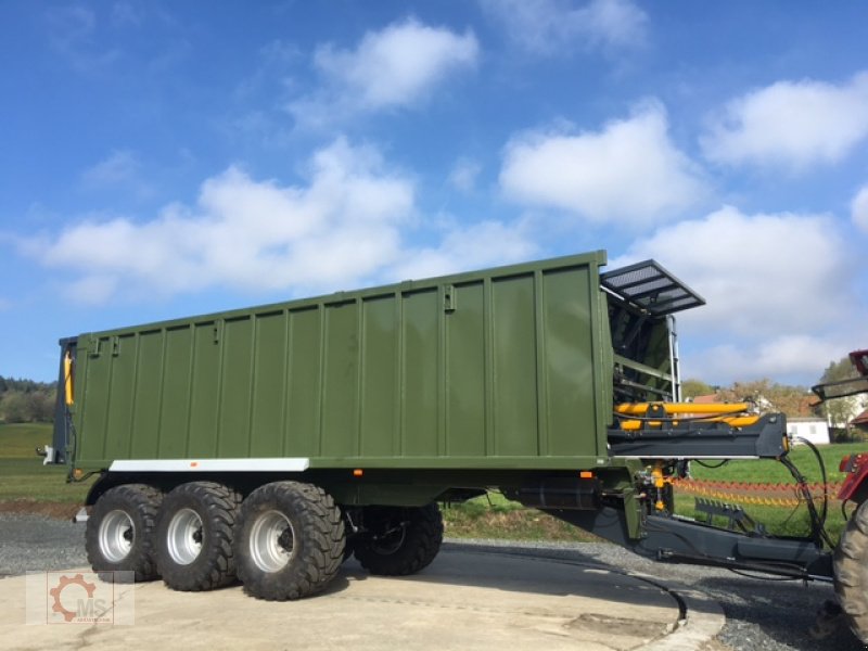 Abschiebewagen типа Kobzarenko TZP-39 45m³ Druckluft Zwangslenkung Deichselfederung, Neumaschine в Tiefenbach (Фотография 1)