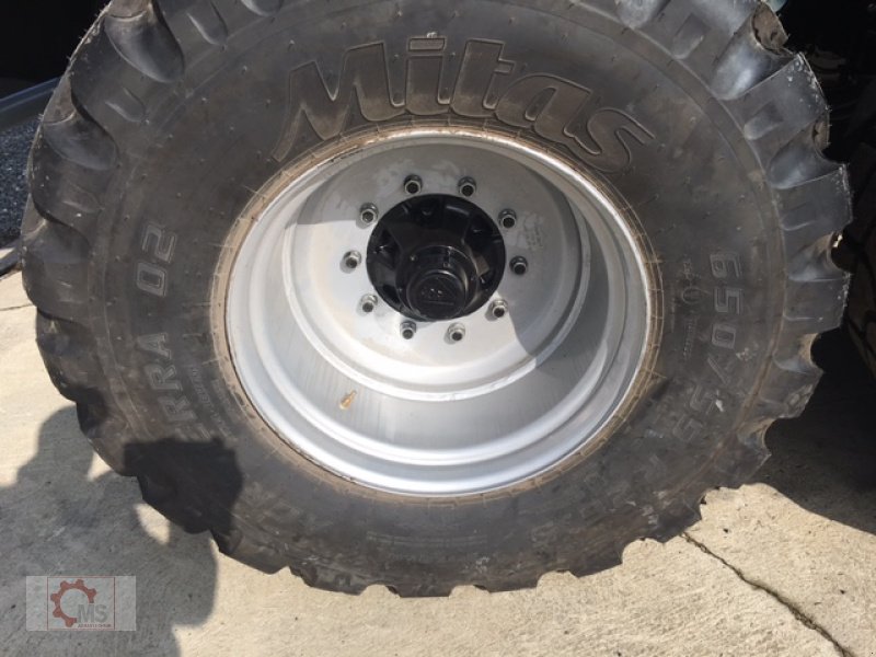 Abschiebewagen des Typs Kobzarenko TZP-39 45m³ Druckluft Zwangslenkung Deichselfederung, Neumaschine in Tiefenbach (Bild 9)