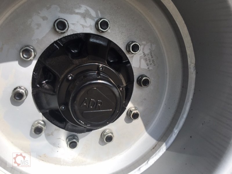 Abschiebewagen des Typs Kobzarenko TZP-39 45m³ Druckluft Zwangslenkung Deichselfederung, Neumaschine in Tiefenbach (Bild 10)