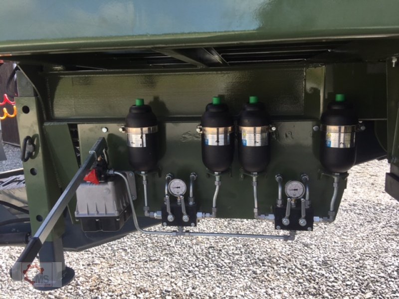 Abschiebewagen des Typs Kobzarenko TZP-39 45m³ Druckluft Zwangslenkung Deichselfederung, Neumaschine in Tiefenbach (Bild 12)