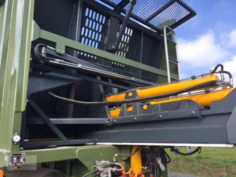 Abschiebewagen del tipo Kobzarenko TZP-39 45m³ Druckluft Zwangslenkung Deichselfederung, Neumaschine en Tiefenbach (Imagen 4)