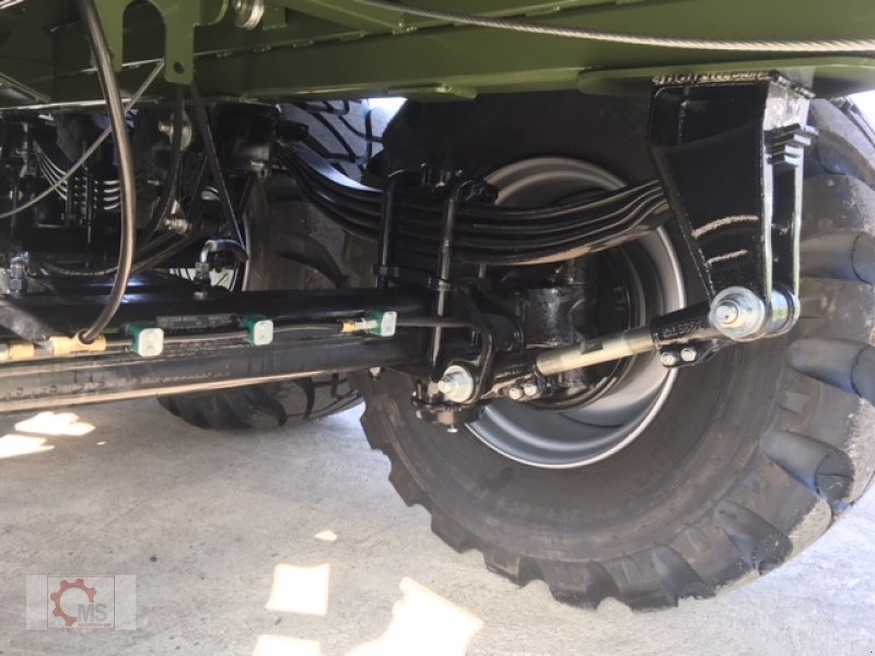 Abschiebewagen del tipo Kobzarenko TZP-39 45m³ Druckluft Zwangslenkung Deichselfederung, Neumaschine en Tiefenbach (Imagen 8)