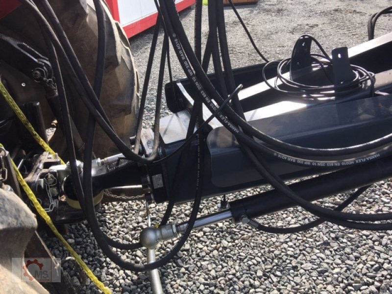 Abschiebewagen del tipo Kobzarenko TZP-39 45m³ Druckluft Zwangslenkung Deichselfederung, Neumaschine en Tiefenbach (Imagen 13)