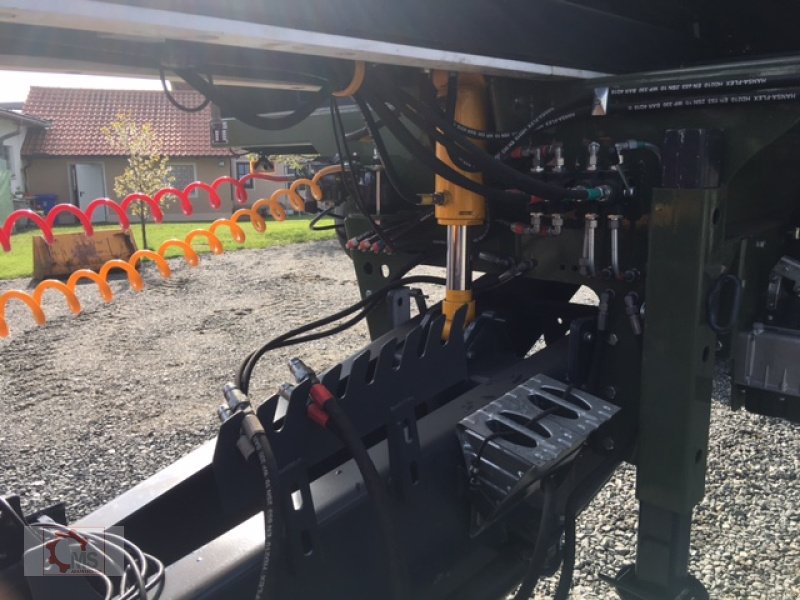 Abschiebewagen del tipo Kobzarenko TZP-39 45m³ Druckluft Zwangslenkung Deichselfederung, Neumaschine en Tiefenbach (Imagen 14)