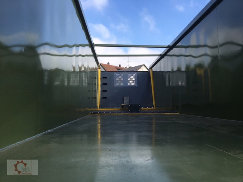 Abschiebewagen del tipo Kobzarenko TZP-39 45m³ Druckluft Zwangslenkung Deichselfederung, Neumaschine en Tiefenbach (Imagen 15)