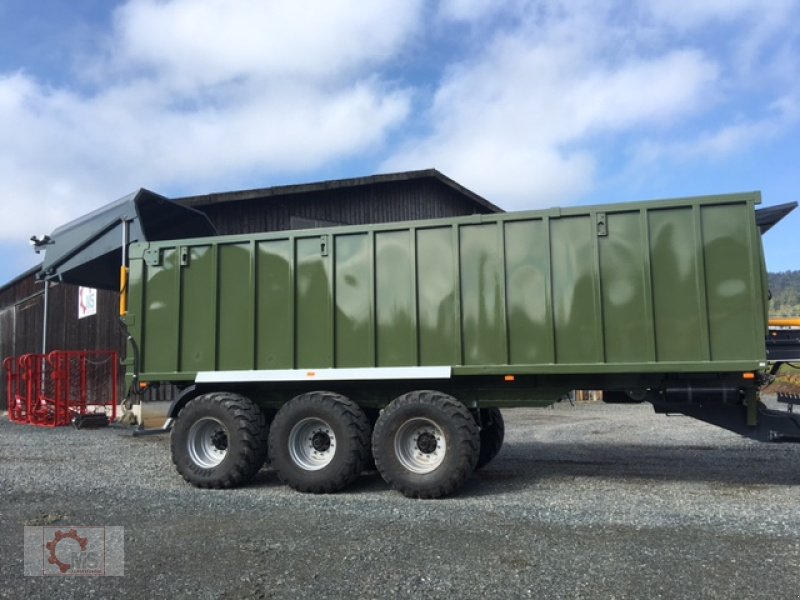 Abschiebewagen del tipo Kobzarenko TZP-39 45m³ Druckluft Zwangslenkung Deichselfederung, Neumaschine en Tiefenbach (Imagen 17)