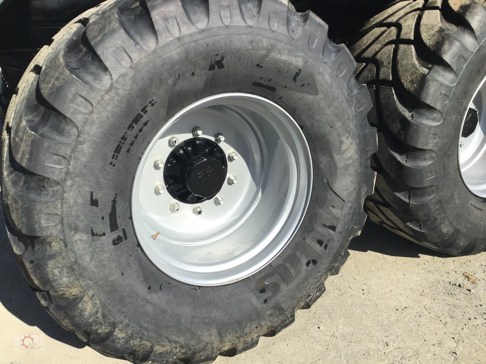 Abschiebewagen of the type Kobzarenko TZP-39 55m³ Deichselfederung Lenkachse, Neumaschine in Tiefenbach (Picture 7)