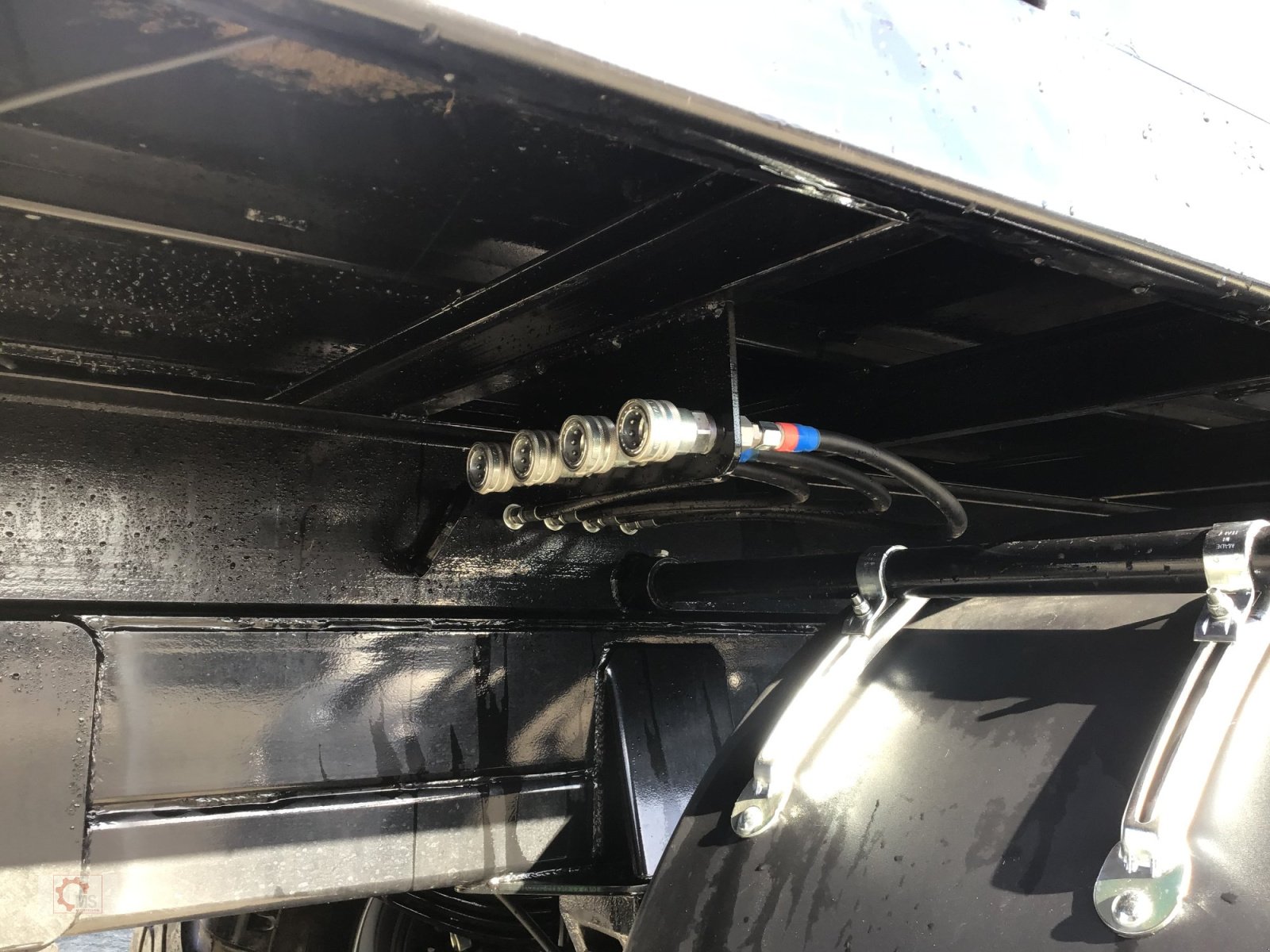 Abschiebewagen of the type Kobzarenko TZP-39 55m³ Deichselfederung Lenkachse, Neumaschine in Tiefenbach (Picture 13)