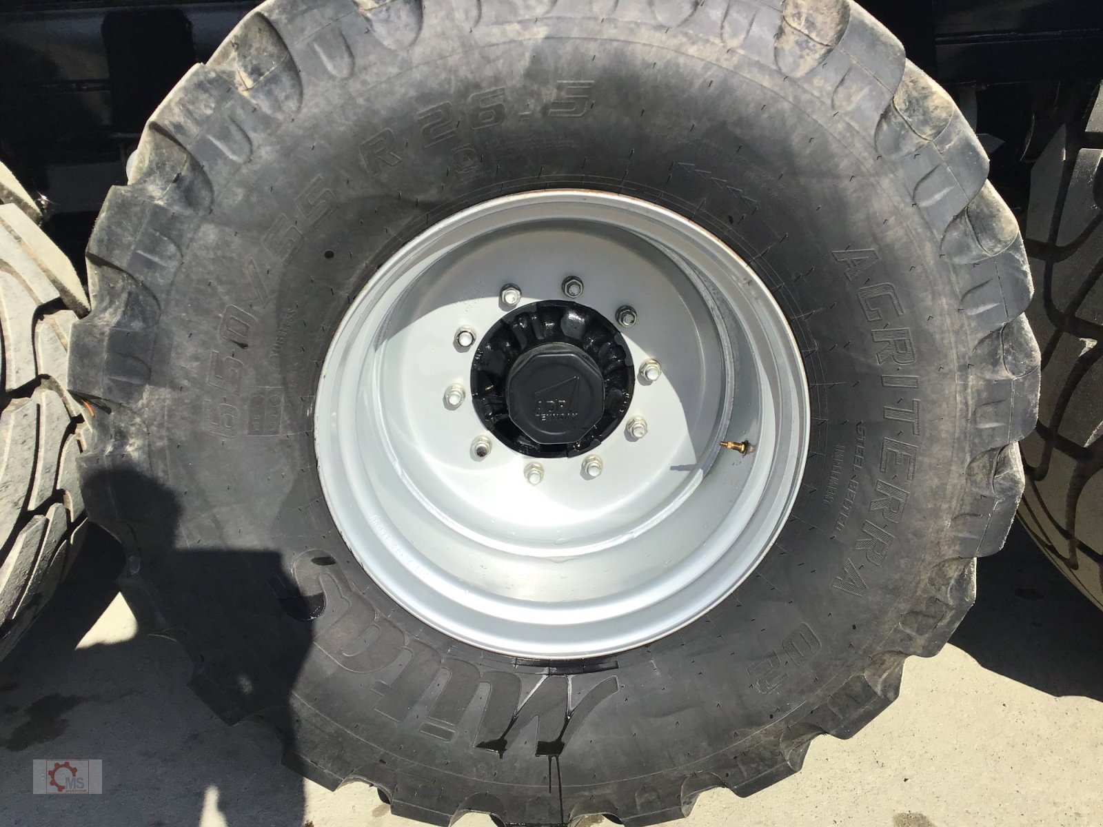 Abschiebewagen of the type Kobzarenko TZP-39 55m³ Deichselfederung Lenkachse, Neumaschine in Tiefenbach (Picture 29)