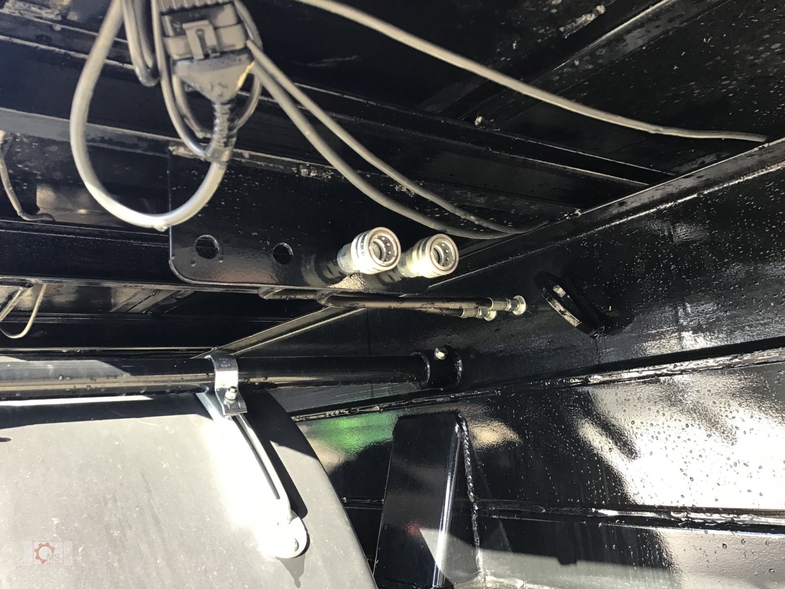 Abschiebewagen typu Kobzarenko TZP-39 55m³ Deichselfederung Lenkachse, Neumaschine v Tiefenbach (Obrázok 25)