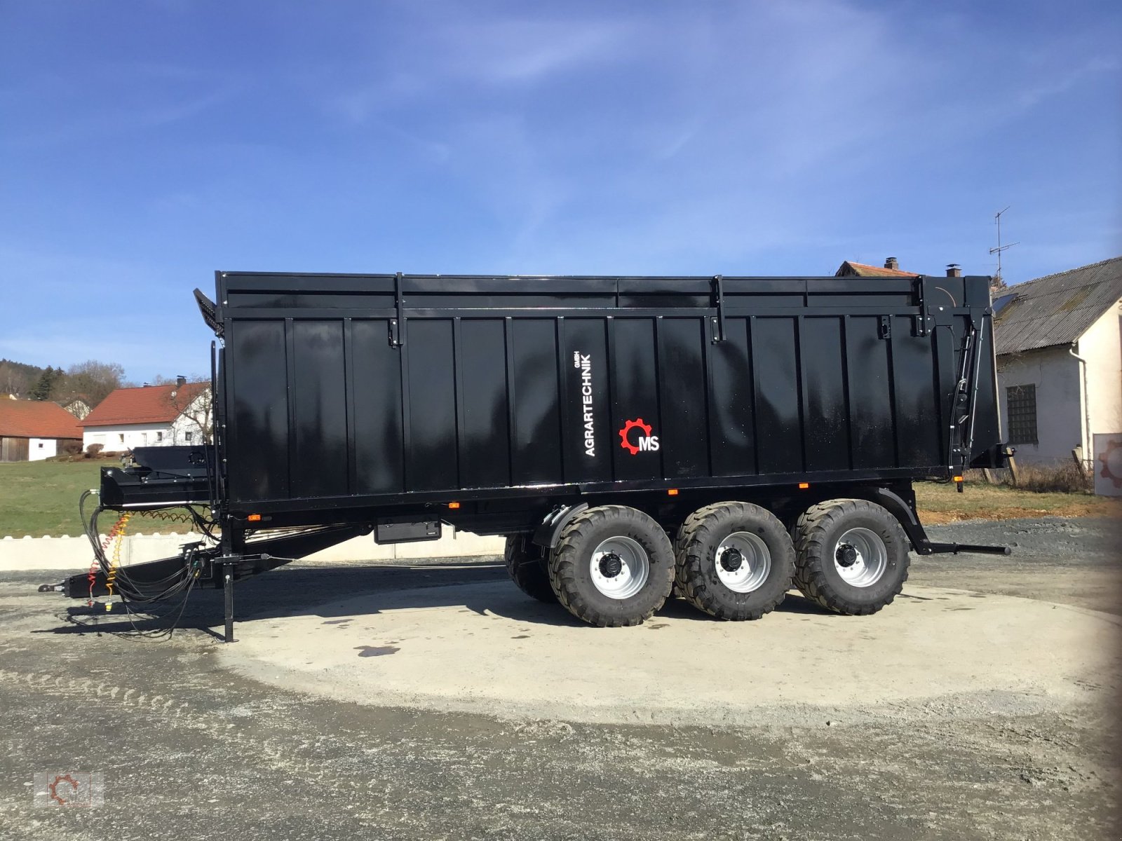 Abschiebewagen typu Kobzarenko TZP-39 55m³ Deichselfederung Lenkachse, Neumaschine v Tiefenbach (Obrázok 26)