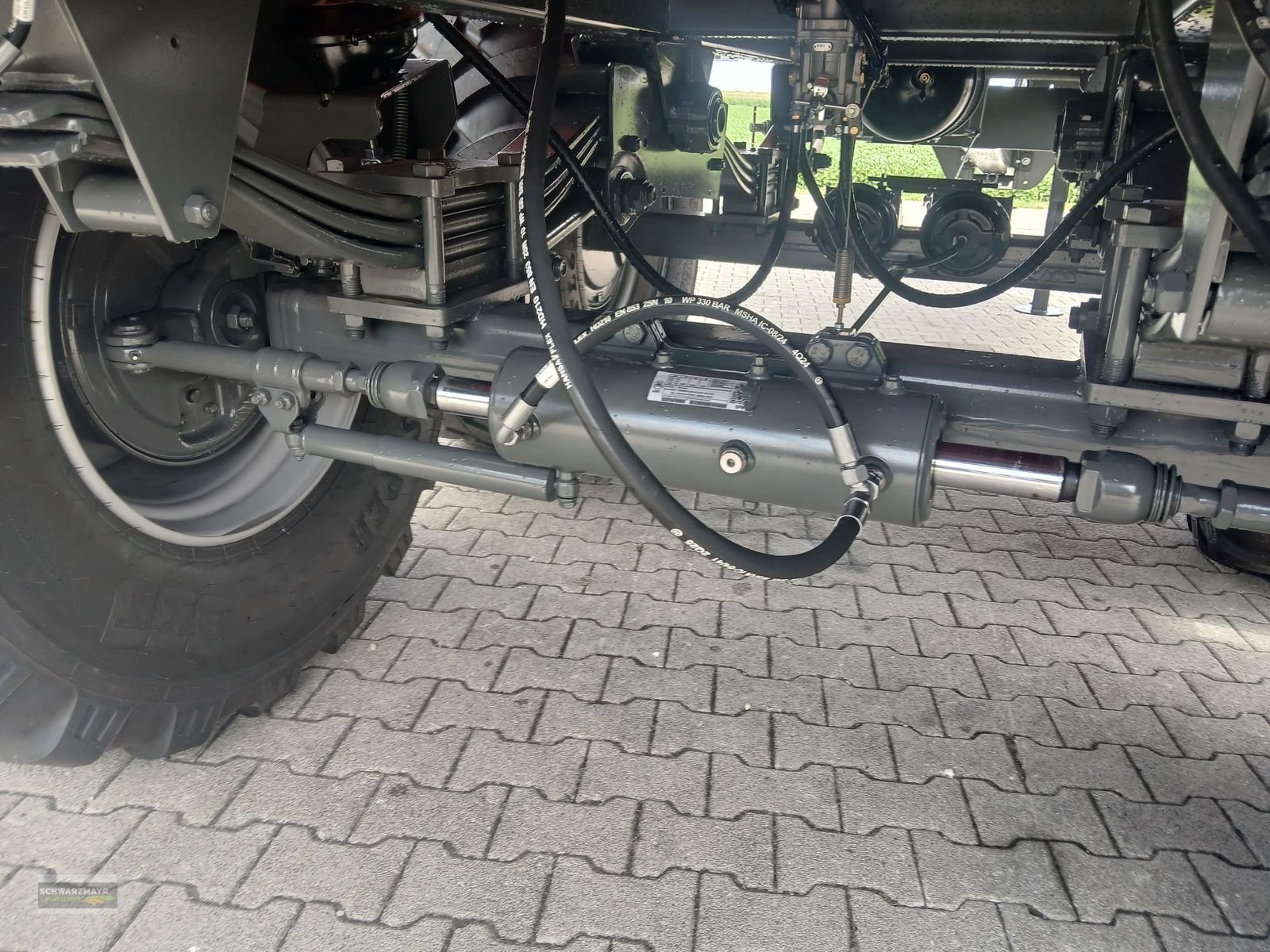 Abschiebewagen of the type Krampe AS 680 RAMBODY, Neumaschine in Aurolzmünster (Picture 7)