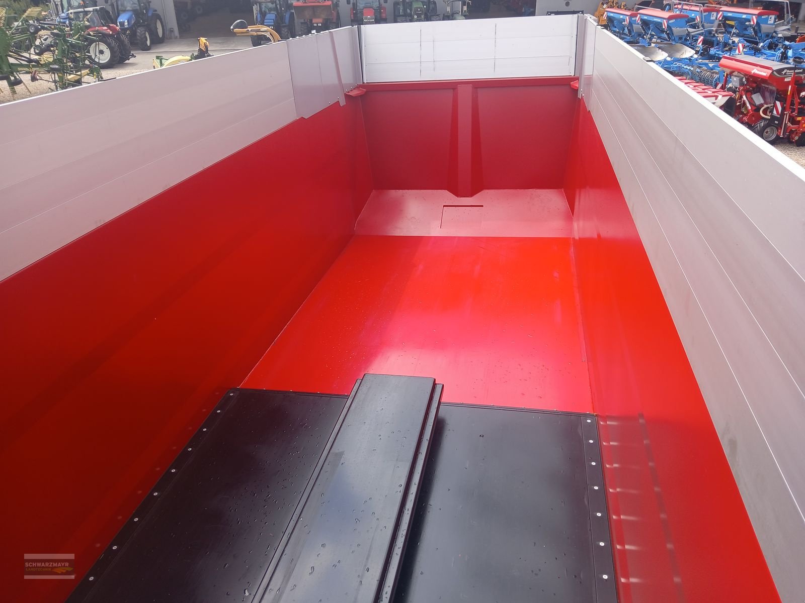 Abschiebewagen of the type Krampe AS 680 RAMBODY, Neumaschine in Aurolzmünster (Picture 13)