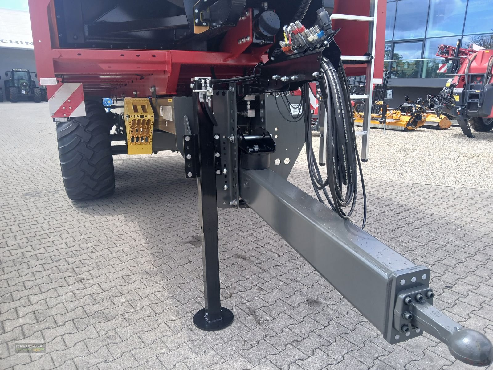 Abschiebewagen of the type Krampe AS 680 RAMBODY, Neumaschine in Aurolzmünster (Picture 12)