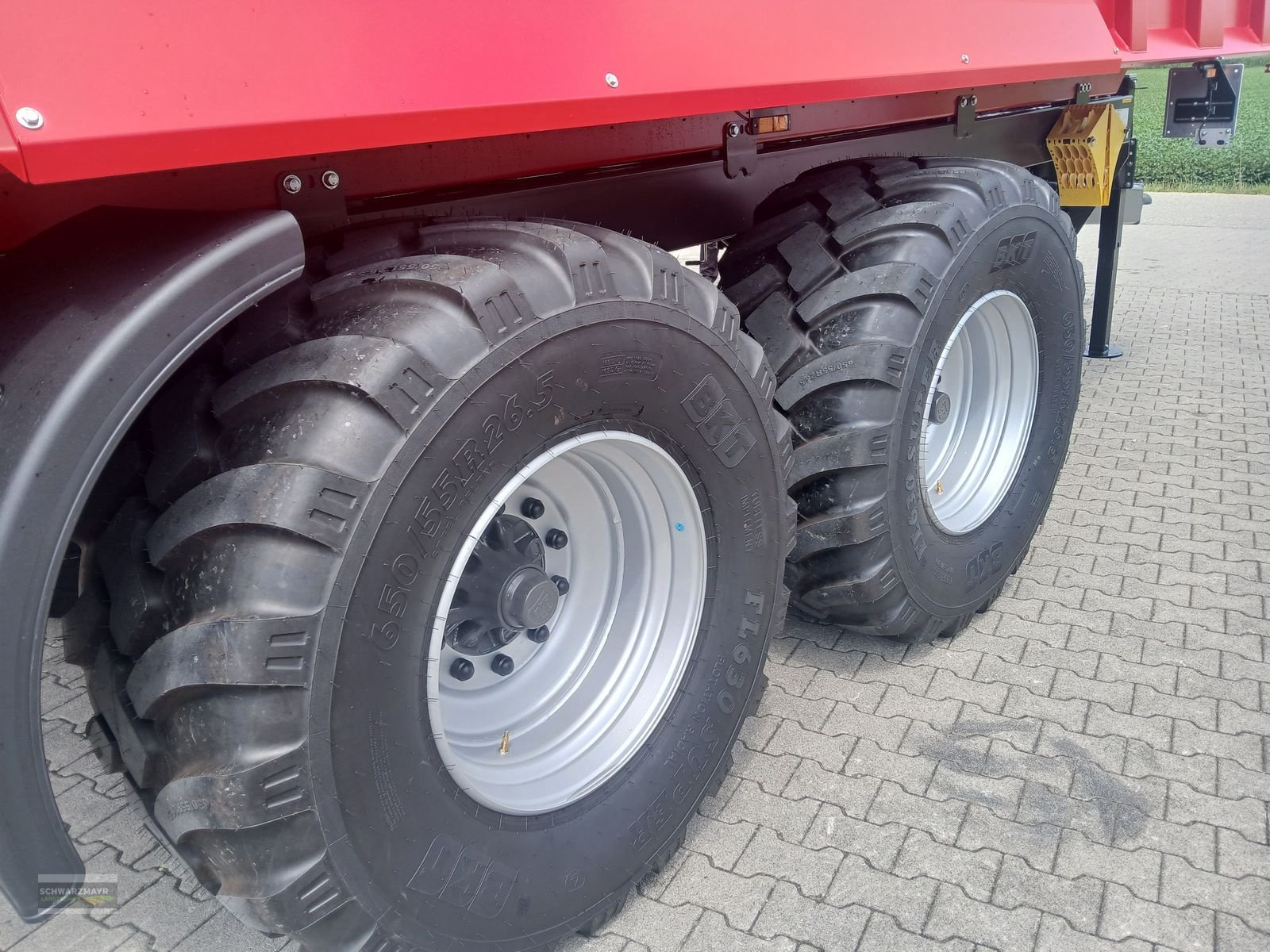 Abschiebewagen of the type Krampe AS 680 RAMBODY, Neumaschine in Aurolzmünster (Picture 9)