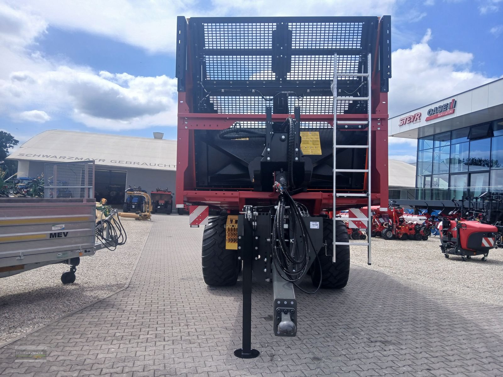 Abschiebewagen of the type Krampe AS 680 RAMBODY, Neumaschine in Aurolzmünster (Picture 10)