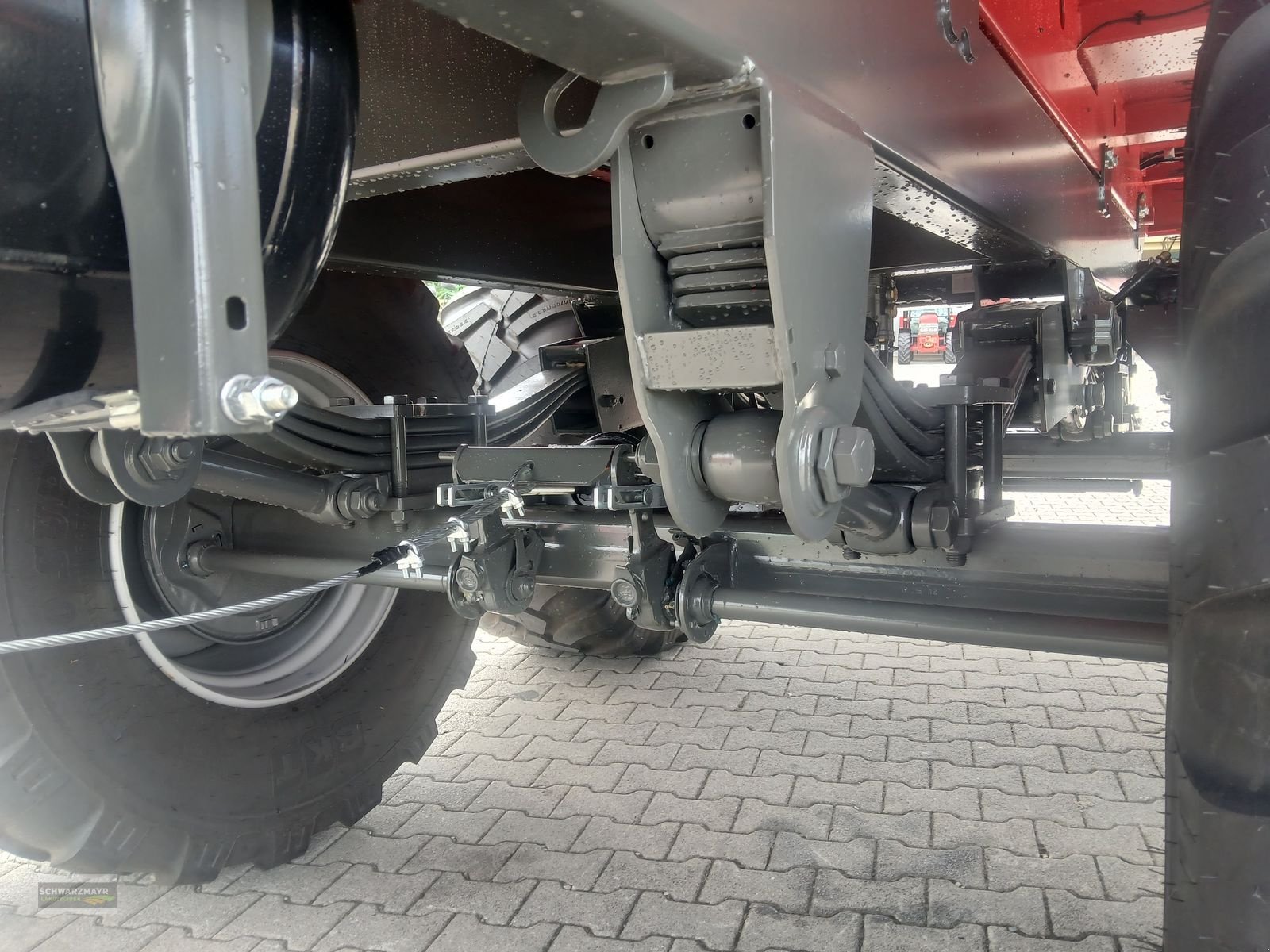 Abschiebewagen of the type Krampe AS 680 RAMBODY, Neumaschine in Aurolzmünster (Picture 15)