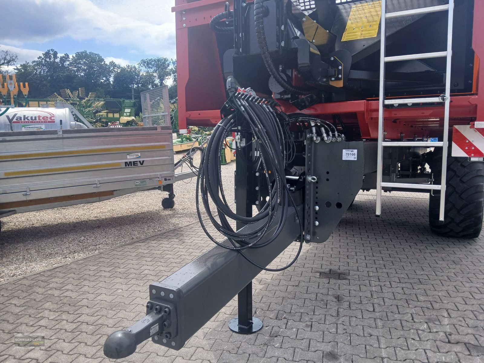 Abschiebewagen of the type Krampe AS 680 RAMBODY, Neumaschine in Aurolzmünster (Picture 11)