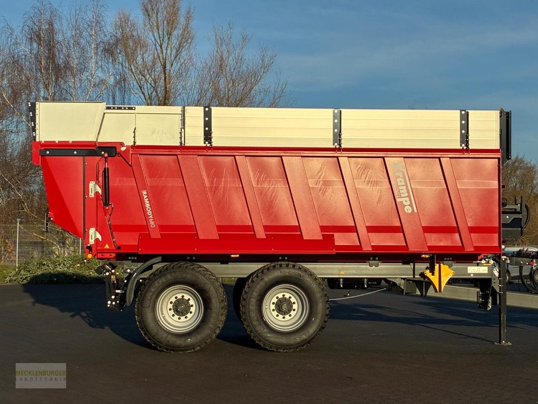 Abschiebewagen typu Krampe AS 680.1, Neumaschine v Mühlengeez (Obrázek 3)