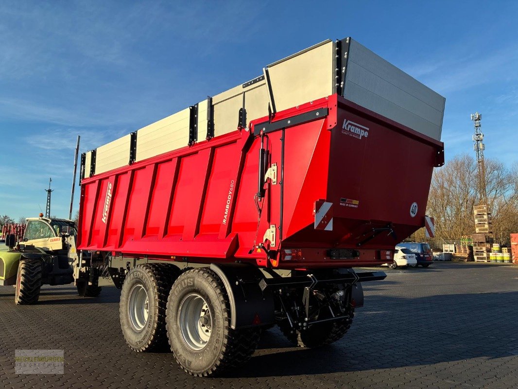 Abschiebewagen typu Krampe AS 680.1, Neumaschine v Mühlengeez (Obrázek 7)