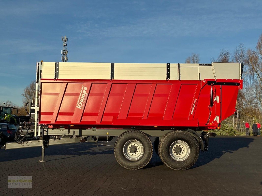 Abschiebewagen typu Krampe AS 680.1, Neumaschine v Mühlengeez (Obrázek 8)