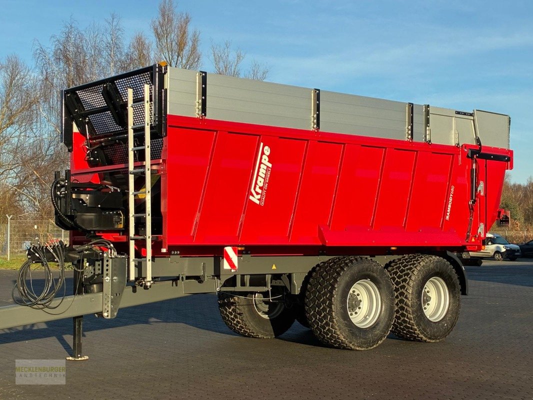 Abschiebewagen typu Krampe AS 680.1, Neumaschine v Mühlengeez (Obrázek 1)